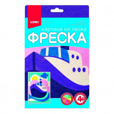 Пз/ф-020 Фреска. Картина из песка 