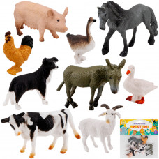 Набор животных Levatoys MK2205-13 Домашние в пак. FCJ1437960   