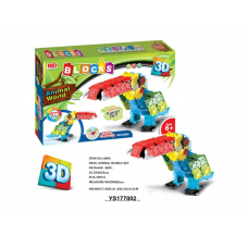 Констр-р 6895 Попугай 271 дет. в коробке YS177002 Констр-р 6895 Попугай 271 дет. в коробке YS177002