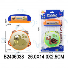 Набор музыкальных инструментов 397-A на блист. 2406038   