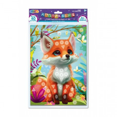 Геометрическая мозаика из эва 21х30 см милые животные МУЛЬТИ АРТ EVAGEO-112396