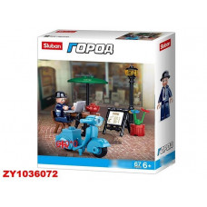 Констр-р Город 38-0717D 67 дет. в кор.