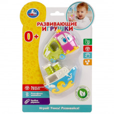 Развивающие игрушки грузовичок и кораблик блист. Умка в кор.4*36шт 1608K1037-R2