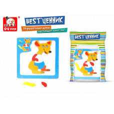 пазл деревянный, 9 элементов 55303 101015307