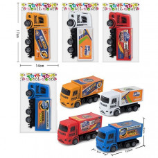 Машина инерционная 399-653 в пак. ZY1605904   