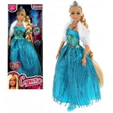 Кукла 29 см София, руки и ноги сгиб, принцесса, акс, кор КАРАПУЗ 66001P-2-S-BB (24)   