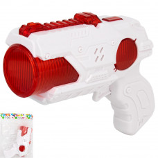 Пистолет на батарейках 66-25AY в пакете 0493528YS    