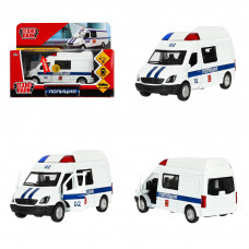 Машина металл свет-звук 