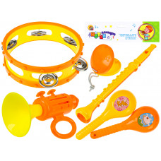 Набор музыкальных инструментов 