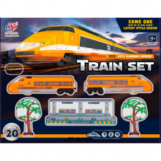 Железная дорога FCJ0913970 на батарейках в коробке   