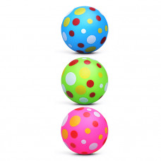 Мяч ПВХ (3 шт. х 7,5 см.) в сетке 00-5500  