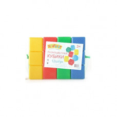 Набор кубиков из  12 шт. /12