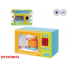 Микроволновая печь 19002-XS на бат. в кор. 1075974ZY