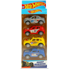 Набор машинок Хот Вилс кор.26*10*5см 0712C191-R   