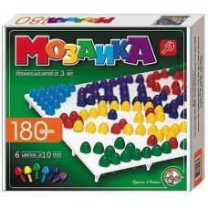 Мозаика 10/180 цветная 00974 /10