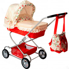 Коляска для куклы Классика-10 КР315М   
