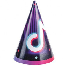 Колпак Блогер Party 6шт/G 1501-5570