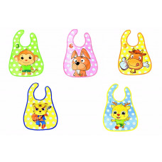 1044-1 Нагрудник ПВХ на липучке 27,5*43 см