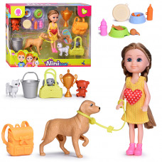 Кукла с аксессуарами 