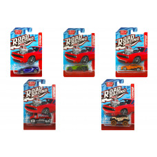 Машина металл ROAD RACING СУПЕРКАР 7,5 см, в ассорт, блист. Технопарк RR-7-29-36-R