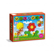 Мозаика-развивайка (110 дет.) /8 ПИ000038