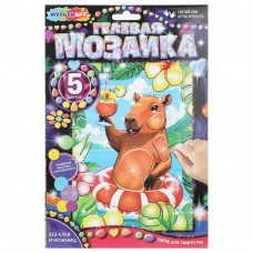 Гелевая аппликация 17*23 капибара МУЛЬТИ АРТ GEL-128123   