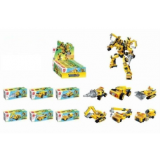 Конструктор 1417 QMAN Строительная техника в кор.  FCJ0714012/FCJ0772847   