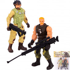 Набор солдатиков 5898-A66 в пак. YS180665   