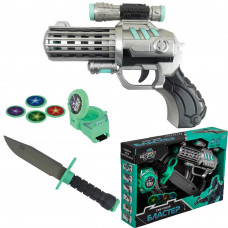 Пистолет Mr Boy MK838-5 на батарейках в коробке FCJ0997639