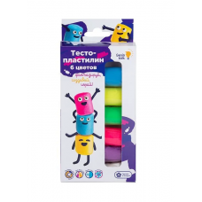TA1090 Набор для детской лепки «Тесто-пластилин 6 цветов»	