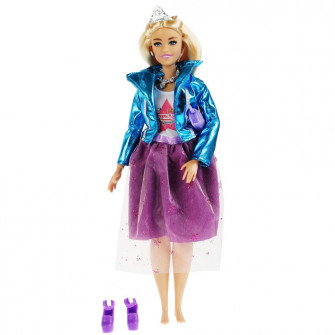 Кукла 29 см София plus size , руки и ноги сгиб, принцесса, акс, кор КАРАПУЗ 66001P-C1-SPS-BB