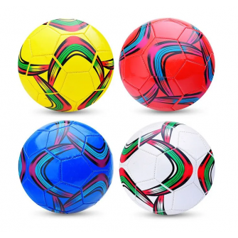 Мяч футбольный, размер 5, PVC 270-280г. 00-1825   