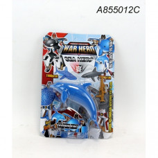 Робот -акула 2555A на карт. в кор.2*48шт A855012C