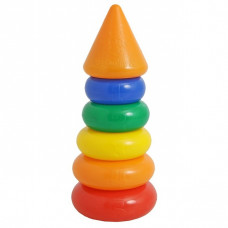 Пирамида с конусом 5 колец 1182512    