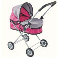 Коляска-люлька д/куклы FL9199-1 Feily корпус метал. в кор. YS0408877   