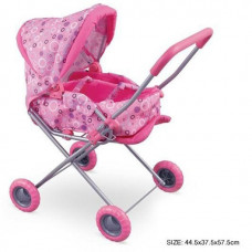Коляска-люлька для куклы FL8175-A Feily корпус метал. с переноской YS0408691   