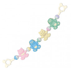 Погремушка подвеска на коляску «Домашние любимцы». Коллекция «Карамель» 02134