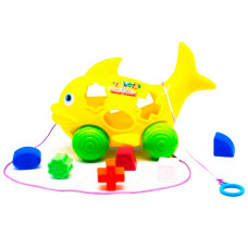 Каталка Рыба М551 /36/    