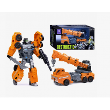 Робот трансформирующийся в автокран, в коробке LJ1685F    Робот трансформирующийся в автокран, в коробке LJ1685F