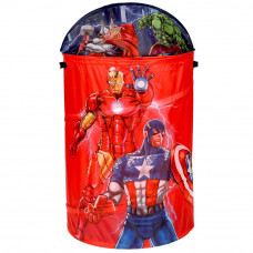 Корзина для игрушек супергерои 43*60см ИГРАЕМ ВМЕСТЕ XDP-17958-R   