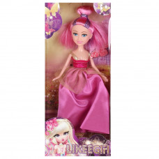 Кукла 23 см , в платье принцессы LIKEE GIRL HW6006EB-DRESS-LG   