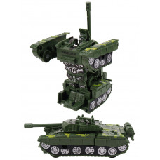 Робот-трансформер танк(14,5 см)(цвет-микс,в пакете) ( Арт. 2137493)