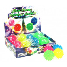 мяч свет ежик матовый  5 см 314622