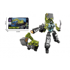 Робот трансформирующийся в экскаватор, в коробке LJ1675D   Робот трансформирующийся в экскаватор, в коробке LJ1675D