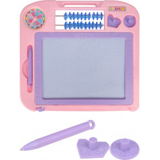 Доска магнитная для рисования (цвет микс 28.5*26.5см) (арт. И-5279)