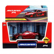 Машина металл mclaren p1, 9,5 см, своб. ход, кор. 2304C0595-R   