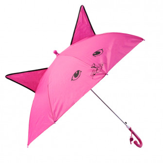 Детский зонт, с ушками, 80 см 
