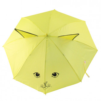 Детский зонт, с ушками, 80 см 