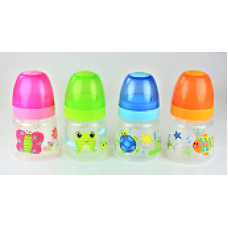 614 Бутылочка 125 мл с широким горлышком; 4603727300451 (Бусинка)