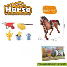 Лошадь 1237 с аксесс., в кор. FCJ0806541  